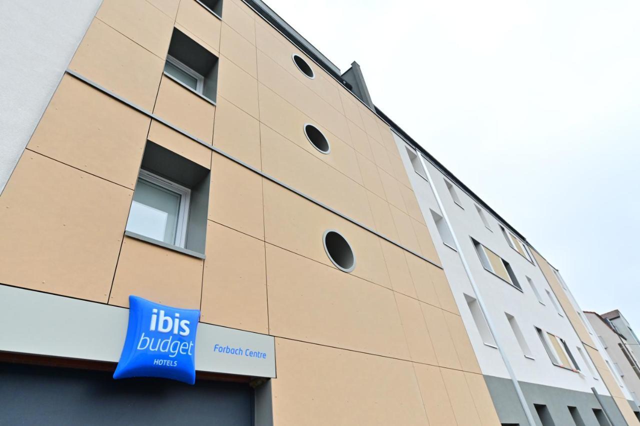 Ibis Budget Forbach Centre Eksteriør bilde