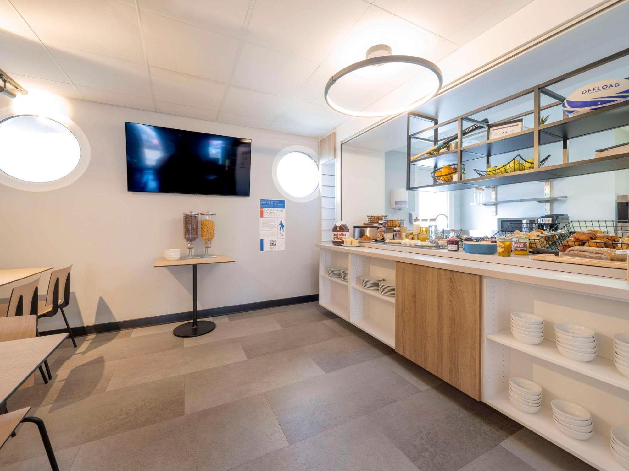 Ibis Budget Forbach Centre Eksteriør bilde