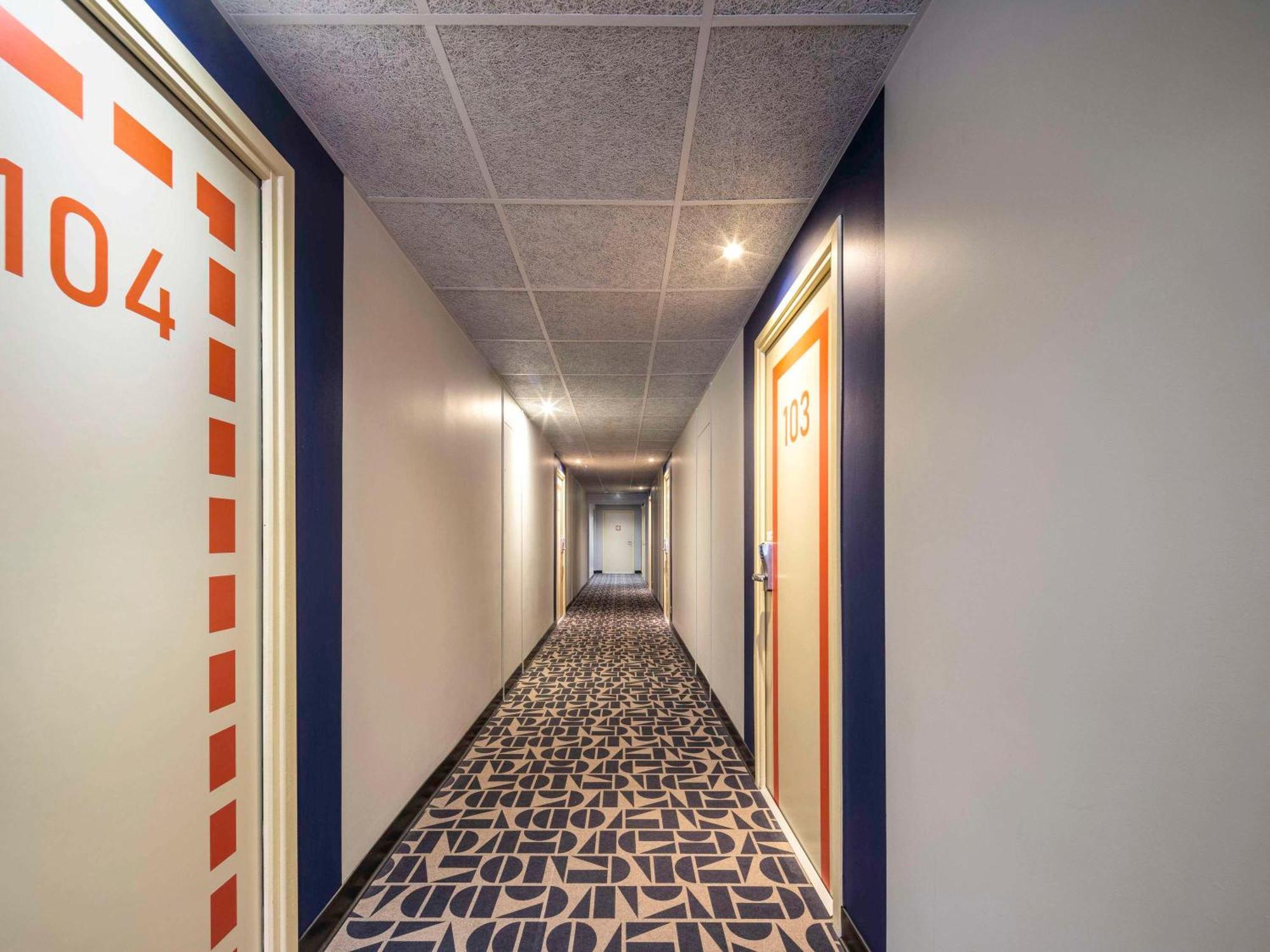 Ibis Budget Forbach Centre Eksteriør bilde