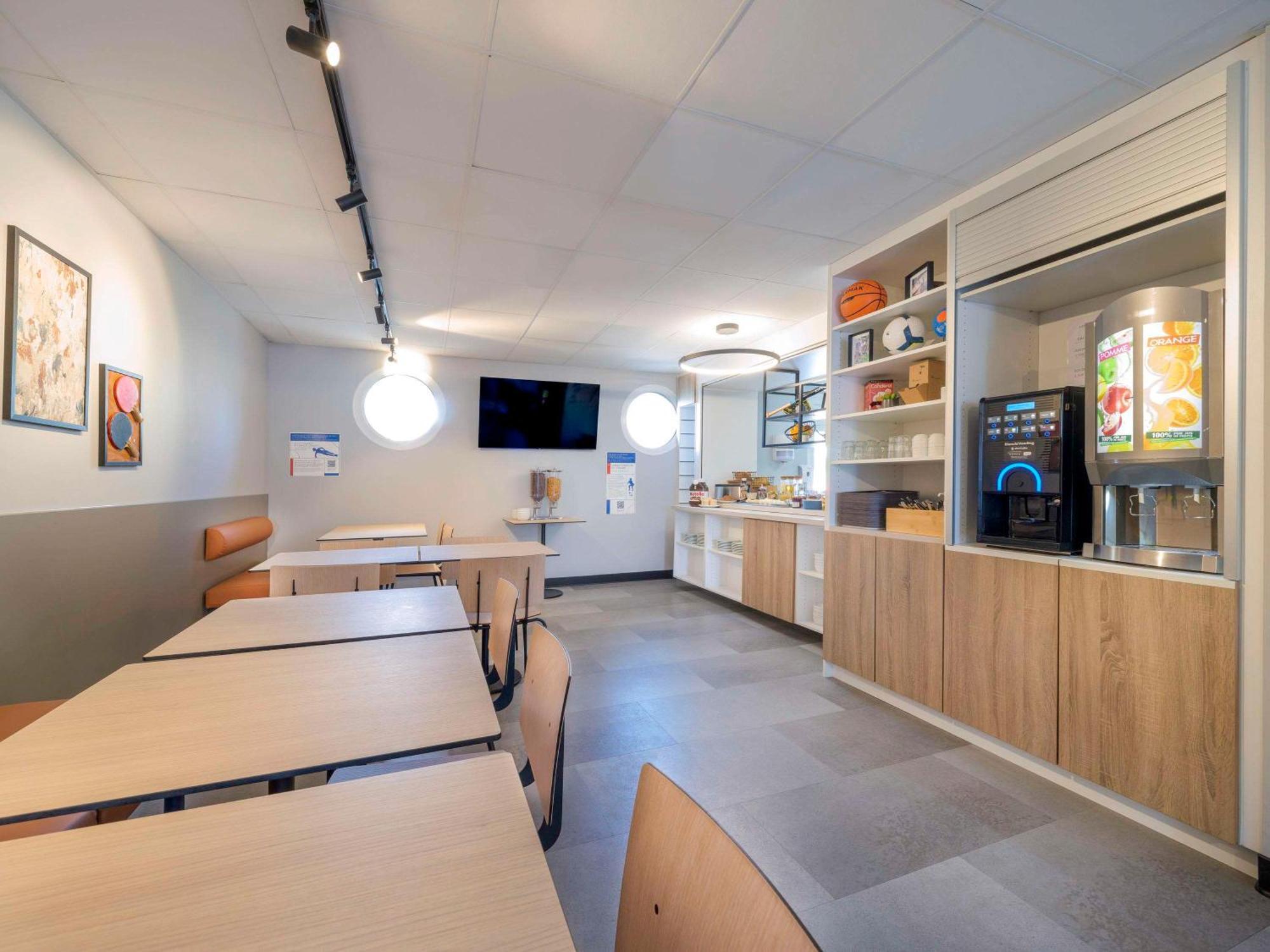 Ibis Budget Forbach Centre Eksteriør bilde